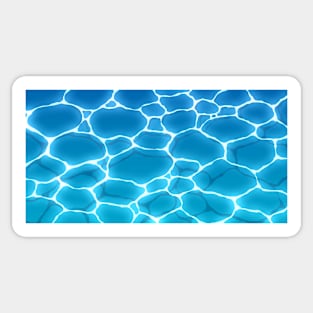 Anime Water Sticker